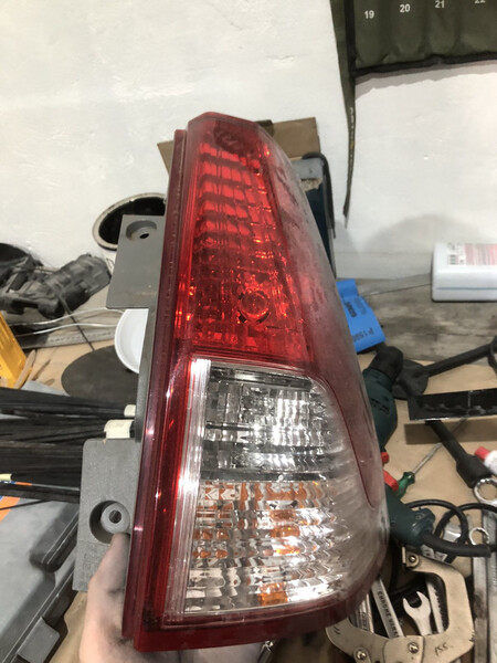 Левый задний нижний фонарь Honda CR-V 4  2013 2.4 Бензин 