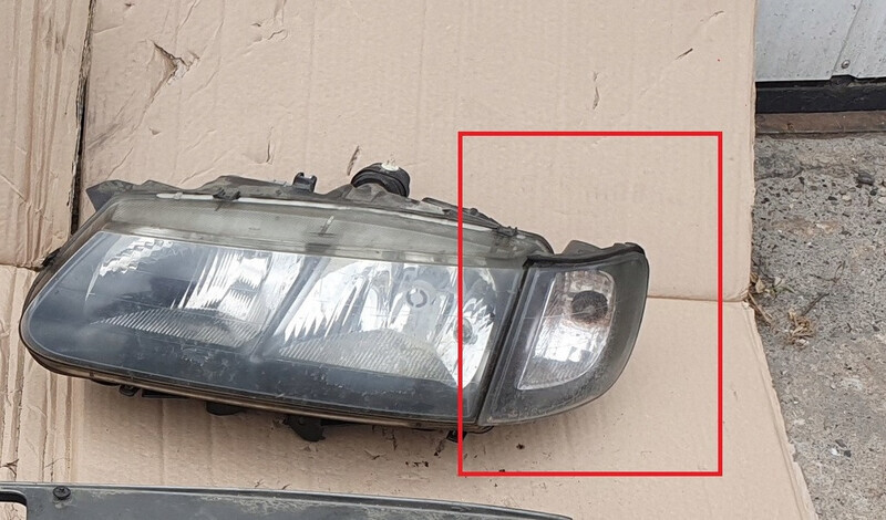Фонарь указателя поворота Renault Safrane  1997 хэтчбек 2.2 Бензин Тернополь
