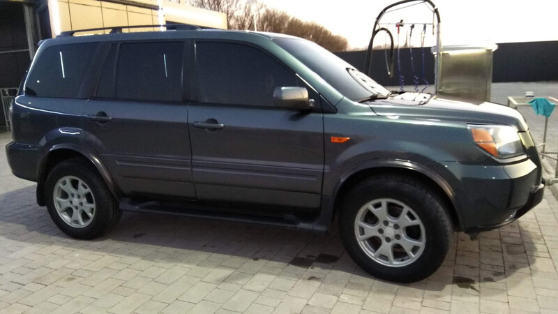Двері передні праві Honda Pilot  2008 3.5 Бензин 