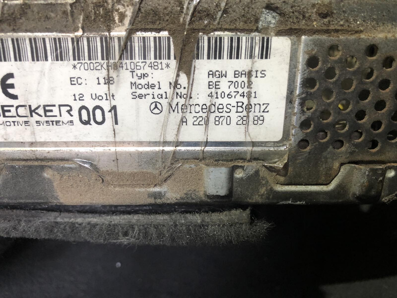 Блок управления аудио Mercedes-Benz S-Class  2004 3.2 Дизель Киев