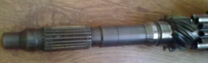 Первичний вал Citroen Jumper 2009 г.  2.2 л дизель Луцк