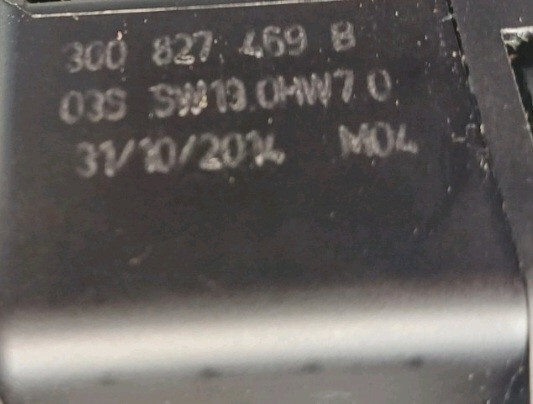 Камера заднего вида Volkswagen Passat B8  2015 универсал 2.0 Дизель Ровно