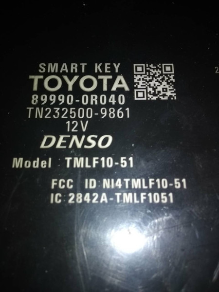 Блок smart Toyota RAV4 2016 р.  2.5 л бензин Миколаїв