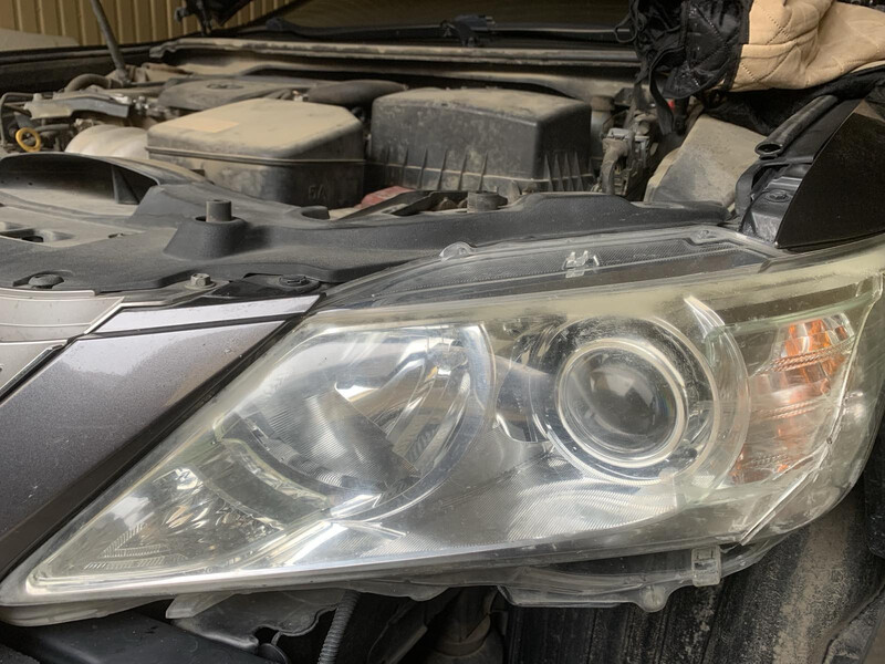 Основна фара у зборі Toyota Camry 50  2012 