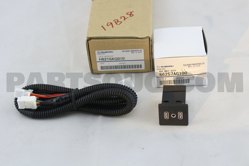 Комплект aux Subaru Tribeca  2005 3.0 Бензин 