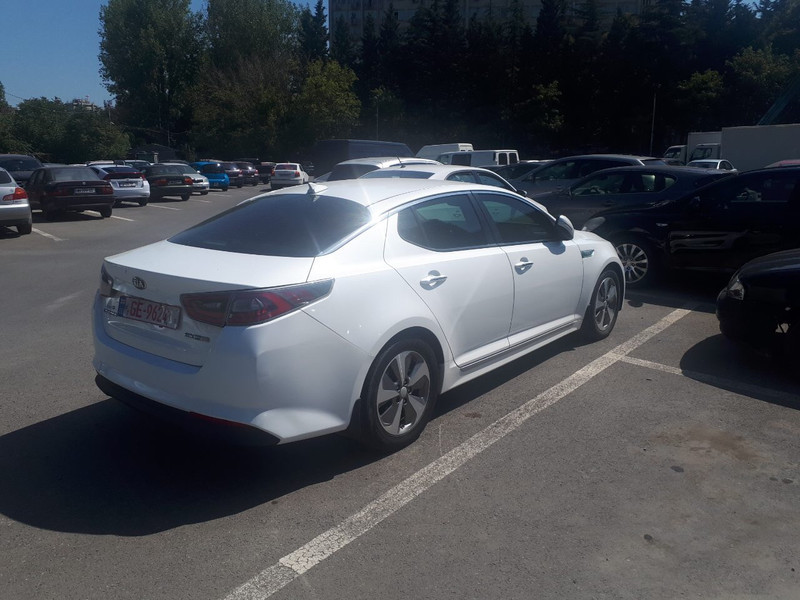 Стоп задний правый Kia Optima 3  2014 2.4 Гибрид Васильков