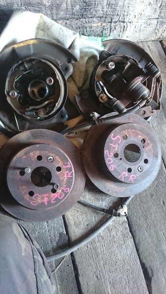 Стояночный тормоз Toyota Carina E Gti 2.0 1992 хэтчбек 2.0 Бензин Одесса