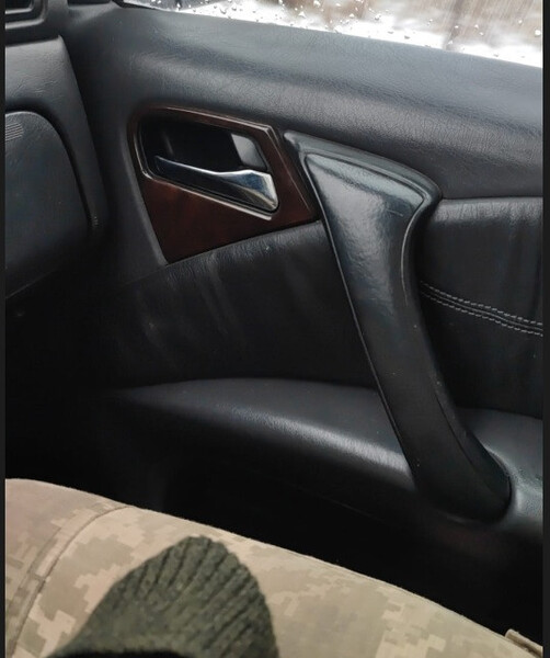 Карта водительской двери Mercedes-Benz M-Class W163  2001 2.7 Дизель Киев