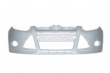 Бампер передний Ford Focus CB8 хэтчбек 2012 г.  1.6 л бензин Николаев
