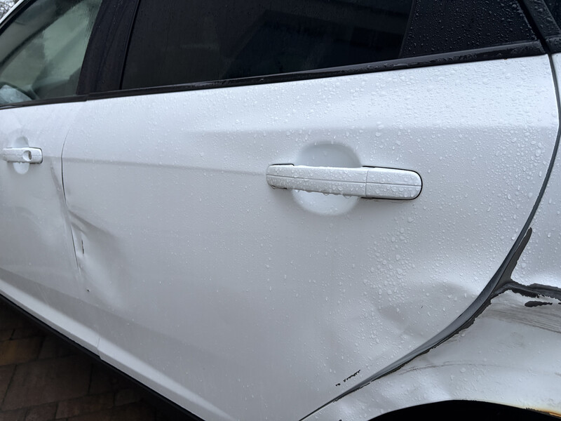 Дверь задняя Ford Focus Хачбек 2018 хэтчбек 1.8 Бензин Тернополь