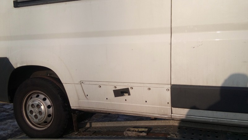 Молдинги кузова Peugeot Boxer  2011 2.2 Дизель Черкассы