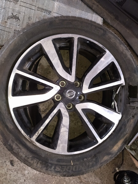 Диск литой r19 Nissan Rogue 2019 р.  2.5 л бензин Квасилів