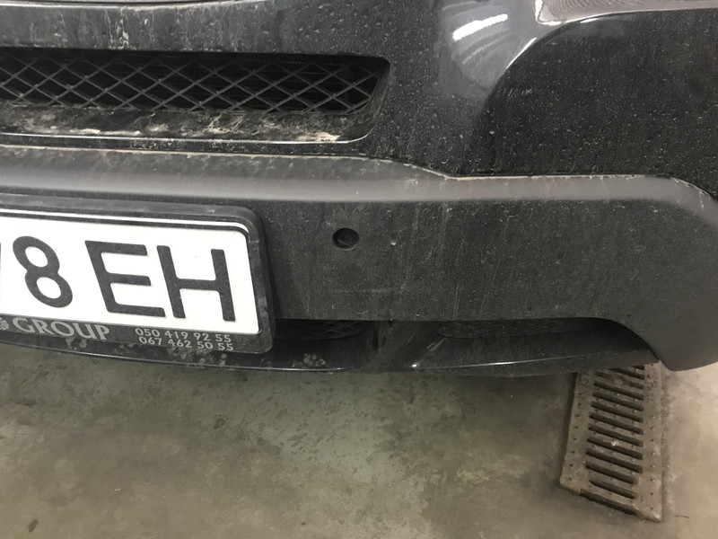 Датчик парктроніка передній BMW X3  2010 3.0 Бензин 