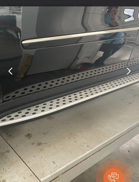 Накладка порога Mercedes-Benz GL-Class  2006 4.7 Бензин Чигирин