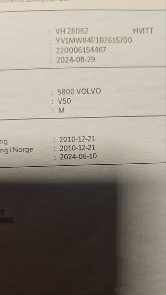 Комплект сцепления диск корзина выжимной Volvo V50  2010 2.0 Дизель Кременчуг