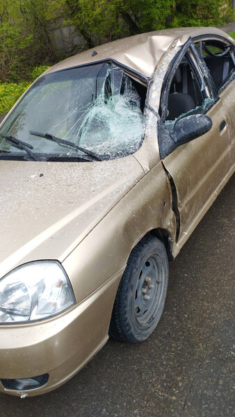 Крыша Kia Rio 2004 г.  1.4 л бензин Славянск