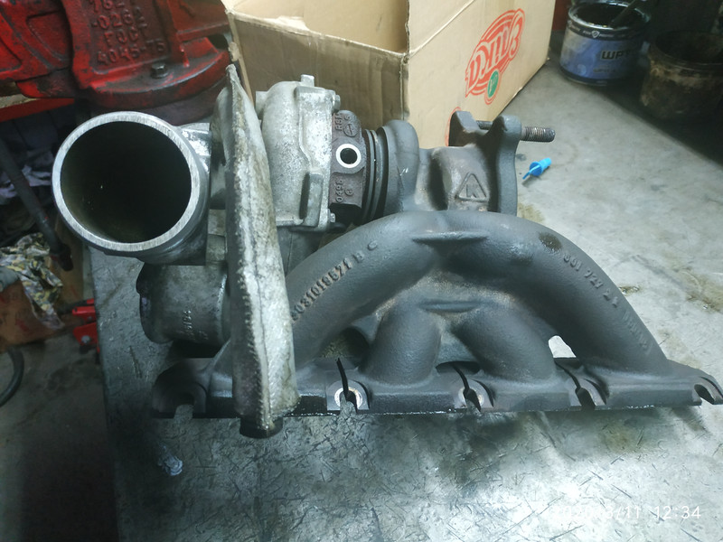 Турбина 06F 145 701C   Volkswagen Passat, Volkswagen Passat CC