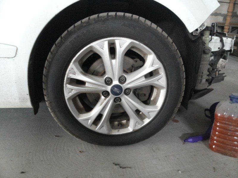 Диск легкосплавный Ford Galaxy  2013 2.0 Дизель Киев