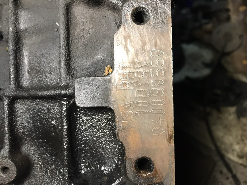 Двигатель голый Citroen C8 2004 г.  2.0 л дизель Запорожье