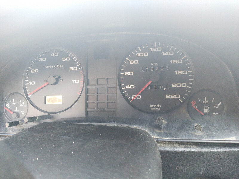 Панель приборов Audi 80 б3 1987 1.8 Бензин 