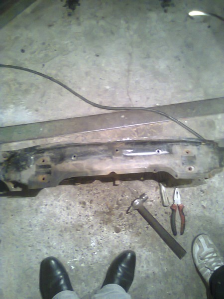 Передняя балка Daewoo Tico универсал 1997 г.  0.8 л бензин Днепропетровск