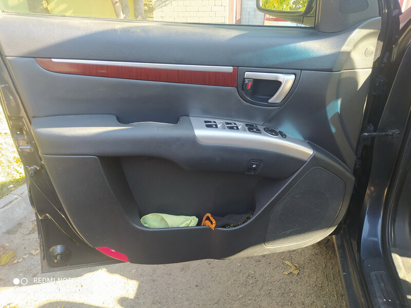 Карта передней водительской двери Hyundai Santa FE  2006 2.2 Дизель Черкассы