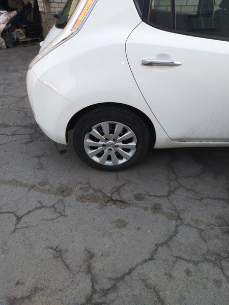 Колпак 1шт Nissan Leaf  2015 