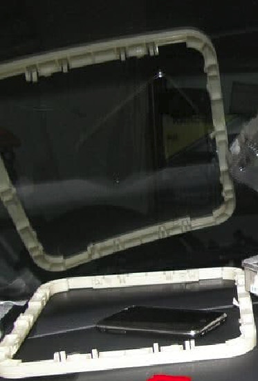 Рамка плафона штурманского света Nissan Tiida C11  2008 хэтчбек 1.6 Бензин Днепр