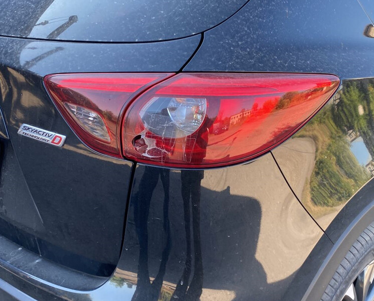 Фонарь задний правый Mazda CX-5 2016 г.  Харьков