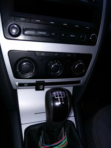 Блок керування пічкою Skoda Octavia A5  2010 1.6 Бензин Одеса