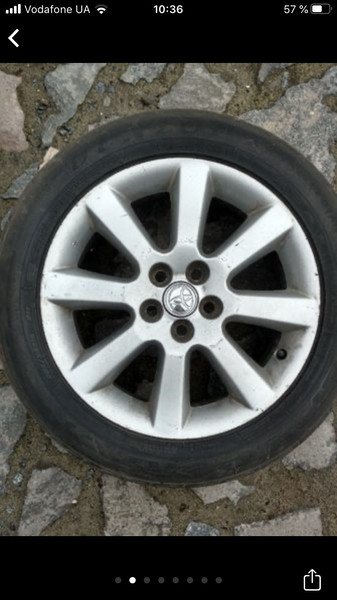 Диски легкосплавные на16 4шт Toyota Avensis  2007 1.8 Бензин Киев