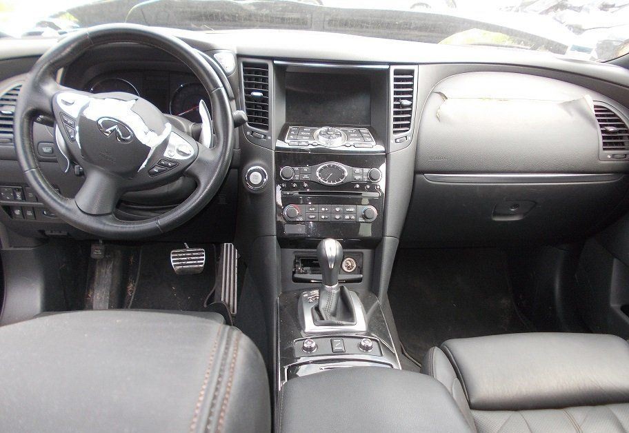 Торпедо+ подушка в руль Infiniti FX 37 2011 3.7 Бензин Киев