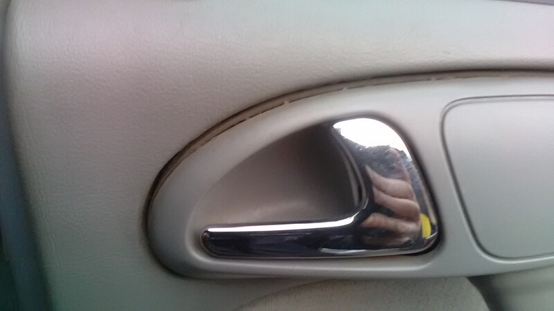 Ручка двери внутренняя правая Volkswagen Pointer  2006 хэтчбек 1.8 Бензин Першотравенск