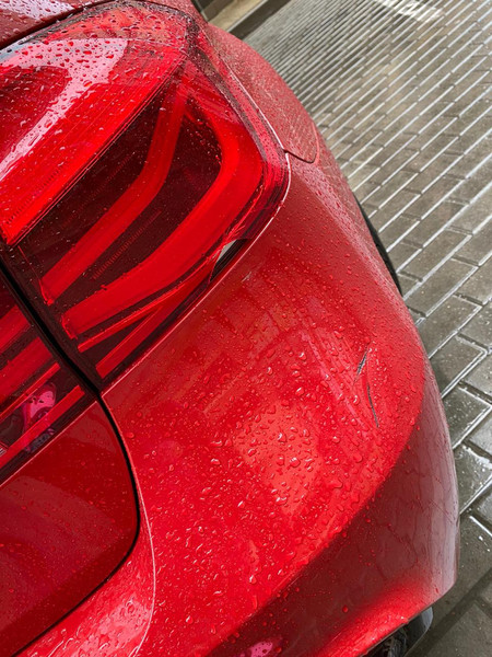 Фонарь задний наружный правый led BMW 3 Series F30  2016 2.0 Бензин Одесса