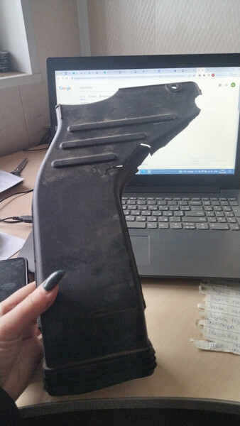 Повітрозабірник Hyundai Santa FE 3  2017 2.4 Бензин Здолбунів