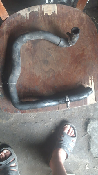 Патрубок пічки Nissan Primera Р11 1997 хетчбек 2.0 Бензин 