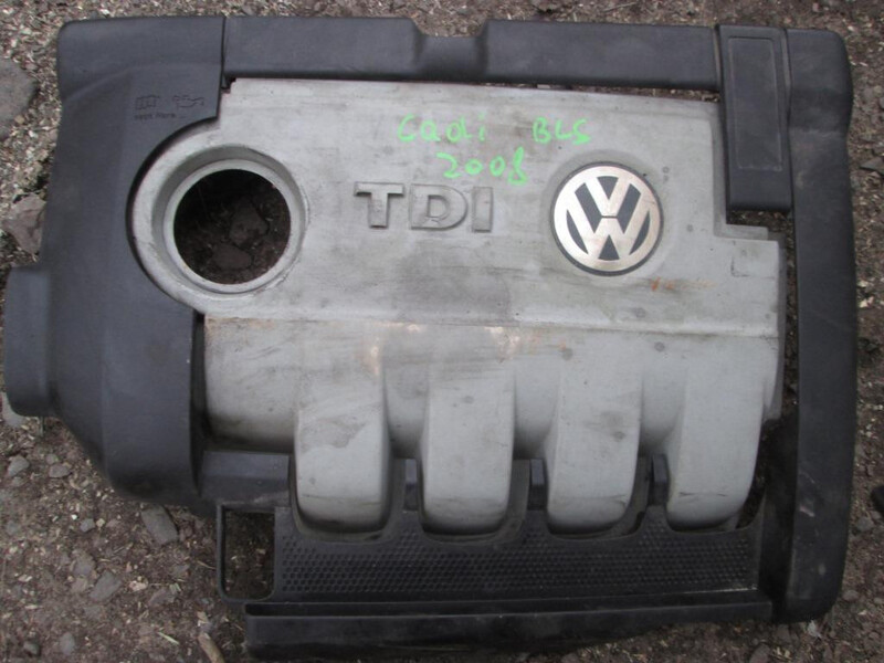 Крышка двигателя Volkswagen Caddy 3 2008 г.  1.9 л дизель Ковель