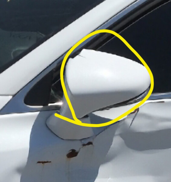 Корпус водительского зеркала Lexus GS 2014 р.  3.5 л бензин Київ