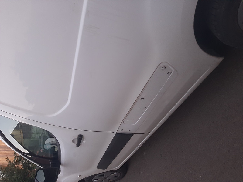 Молдинг Citroen Berlingo 2012 г.  1.6 л дизель Нововолынск