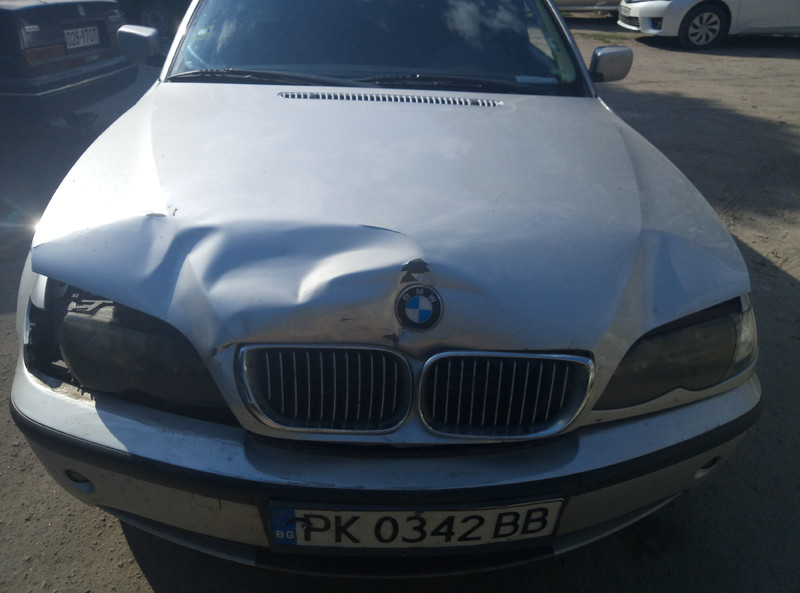 Капот BMW 3 Series E46 универсал 2002 г.  2.0 л дизель Одесса