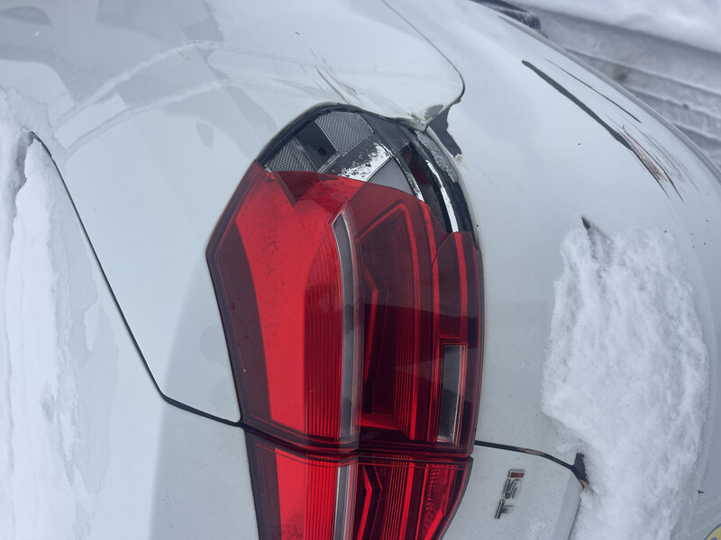 Задний стоп сигнал Volkswagen Passat B8  2016 1.8 Бензин Луцк