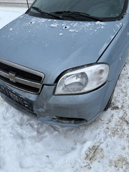 Бампер передний в сборе с решетками бампера Chevrolet Aveo  2007 1.6 Бензин Корсунь-Шевченковский