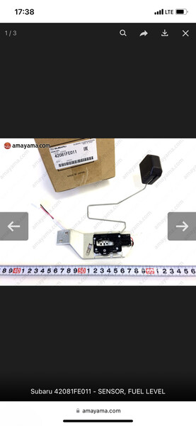 Датчик уровня топлива Subaru Impreza Универсал 2006 Борисполь