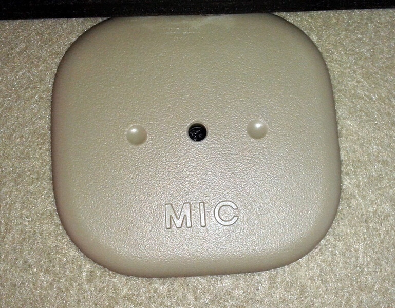 Заглушка мікрофона Nissan X-Trail T31  2011 