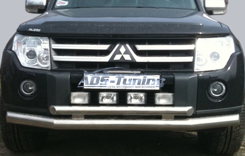 Решетка радиатора Mitsubishi Pajero Wagon  2007 3.0 Бензин Симферополь