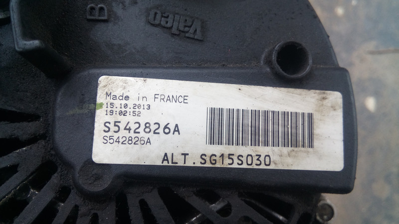 Щеточный узел генератора BMW X5 E53  2003 3.0 Дизель 