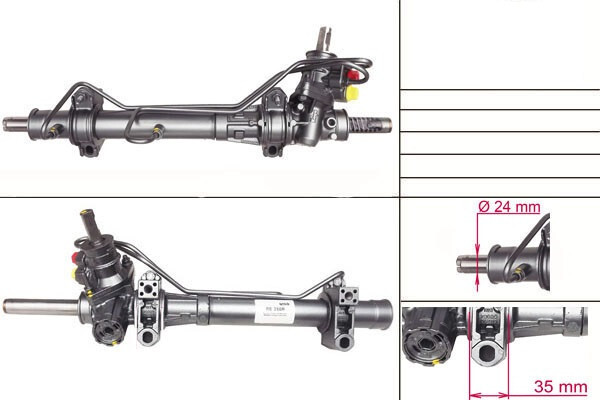 Рульова рейка з гідропідсилювачем 8200710942   Renault Kangoo