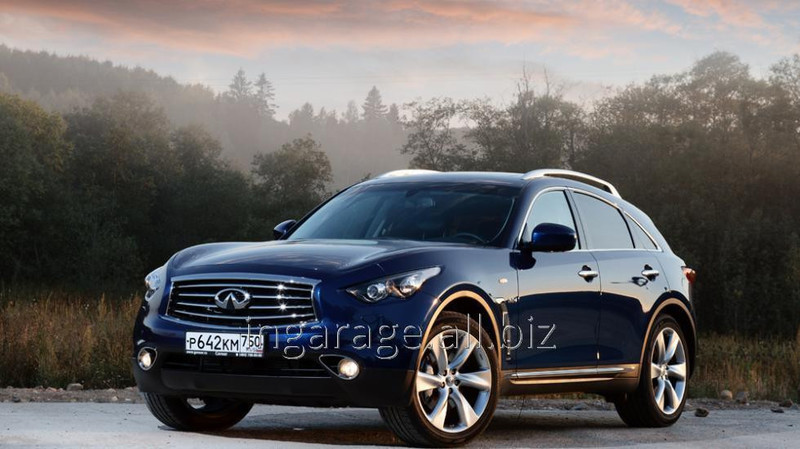 Бампер передний Infiniti QX70 2011 г.  3.5 л бензин Киев