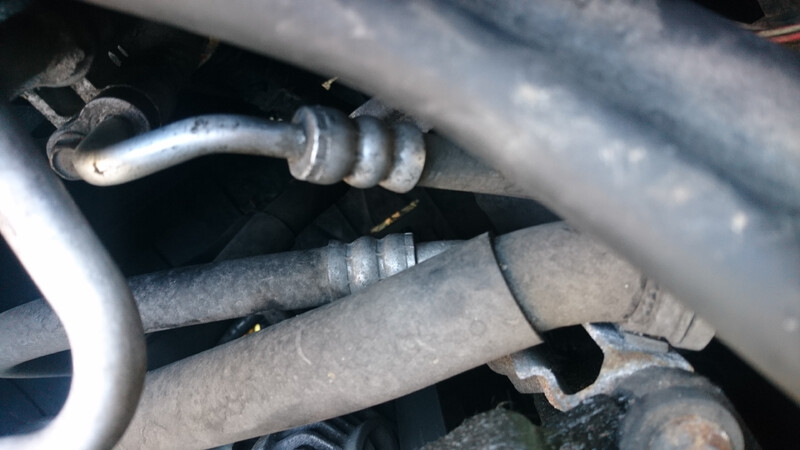 Трубка кондиционера Mazda 3 BK универсал 2004 г.  1.6 л бензин Новомосковск