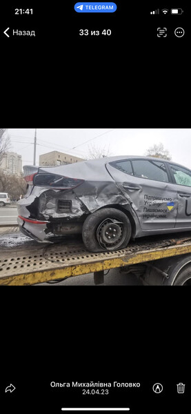 Четверть кузова задняя правая Hyundai Elantra  2017 2.0 Бензин Киев